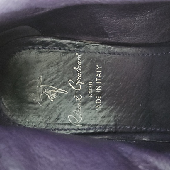 Robert Graham Chukka Boots in Brown and Black Suede and Leather main image 7